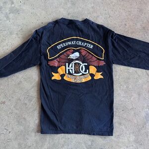 Harley Davidson long sleeve shirt